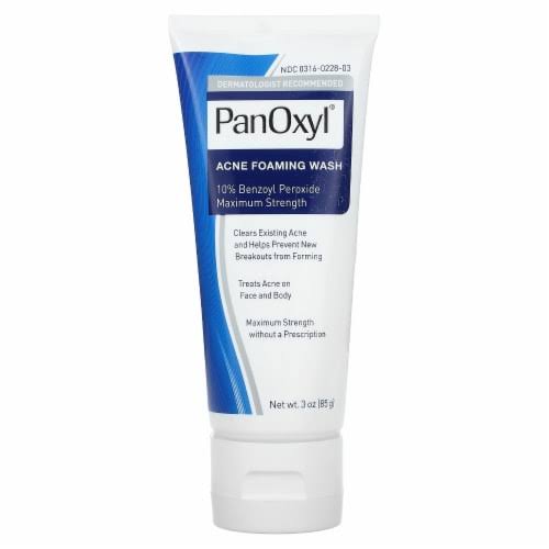PanOxyl Acne Foaming Wash 10% Benzoyl Peroxide (28g)