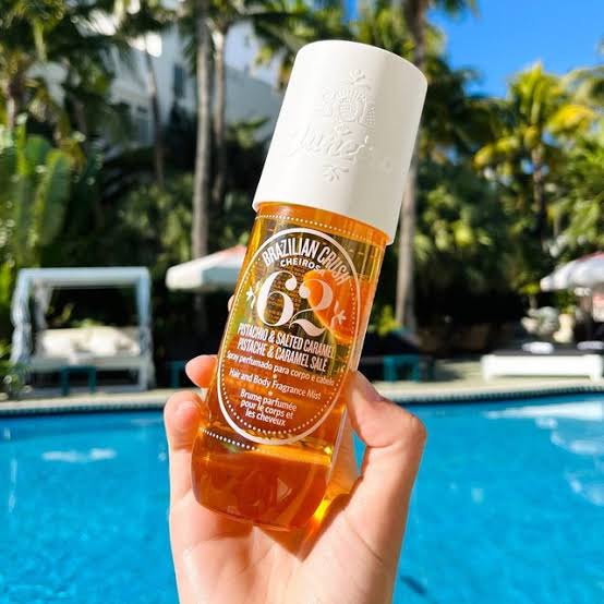 Sol De Janeiro Brazilian crush cheirosa 62 perfume mist 90ml