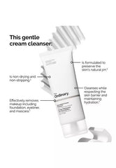 The Ordinary Glycolipid Cream Cleanser 50ml no box