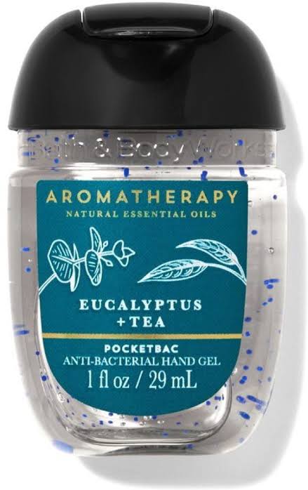 Bath and Body Works Anti-Bacterial Hand Gel (Eucalyptus+Tea)