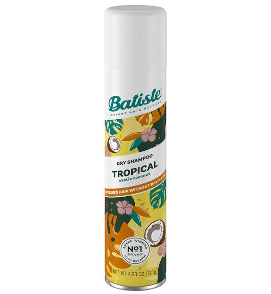 Batiste Dry Shampoo Tropical (Exotic Coconut) 200ml