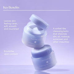 Naturium PURPLE GINSENG CLEANSING BALM (damaged tub) 88ml