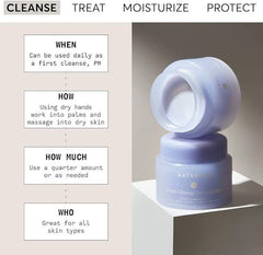 Naturium PURPLE GINSENG CLEANSING BALM (damaged tub) 88ml