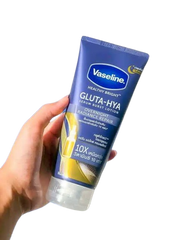VASELINE GLUTA-HYA SERUM BURST LOTION OVERNIGHT RADIANCE REPAIR 200ML