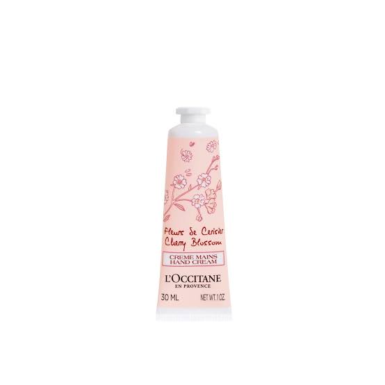 Loccitane Fleurs de Cerisier (Formerly Cherry Blossom) Perfumed Hand Cream 10ml