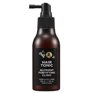 TOSOWOONG - Nutrient Fortifying Clinic Hair-Loss Care Hair Tonic 120ml