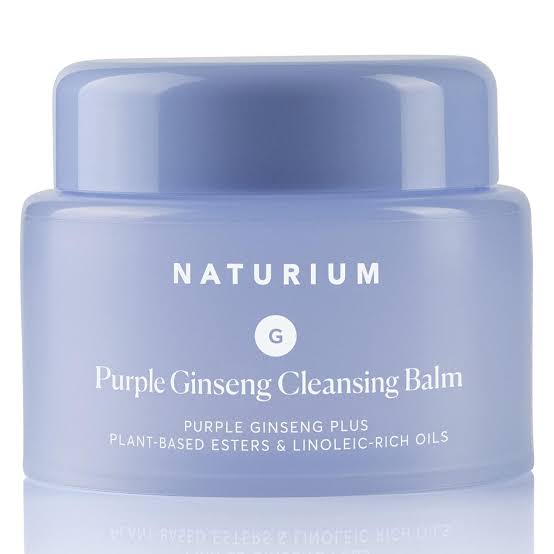 Naturium PURPLE GINSENG CLEANSING BALM (damaged tub) 88ml