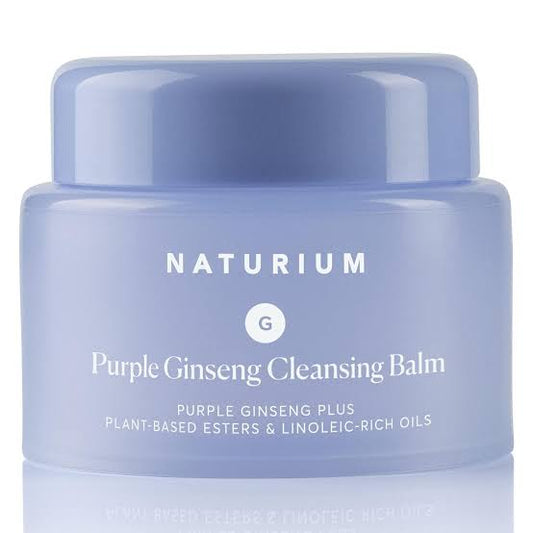 Naturium PURPLE GINSENG CLEANSING BALM (damaged tub) 88ml