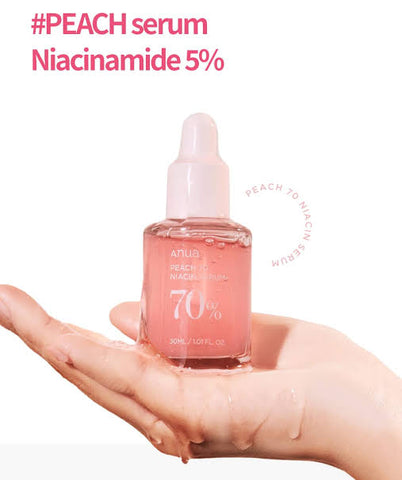 Anua Peach 70 Niacin Serum 30ml
