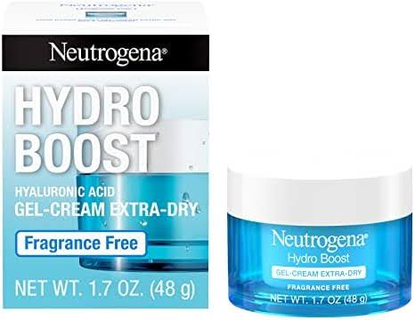Neutrogena Hydro Boost Gel-Cream with Hyaluronic Acid for Extra-Dry Skin (USA IMPORTED)