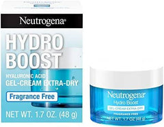 Neutrogena Hydro Boost Gel-Cream with Hyaluronic Acid for Extra-Dry Skin (USA IMPORTED)