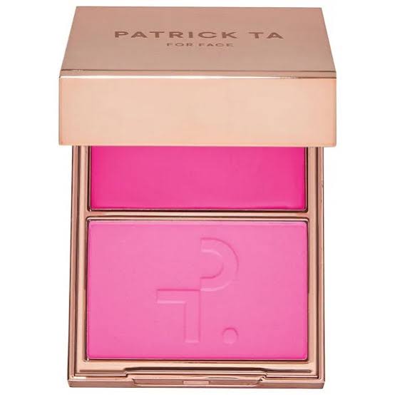 Patrick Ta Double- Take Crème and Powder Blush Duo