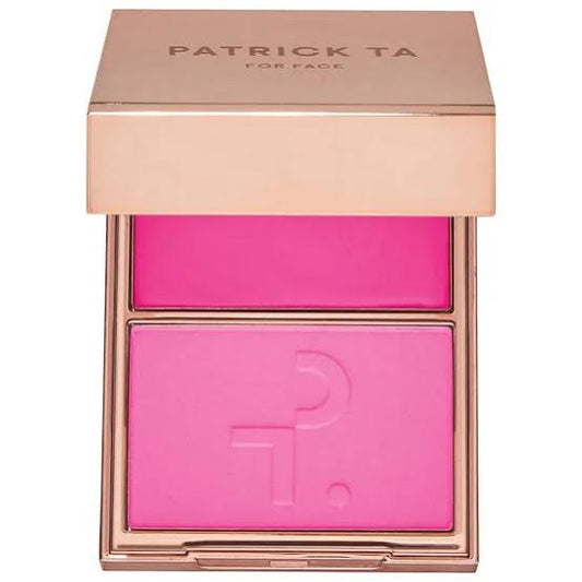 Patrick Ta Double- Take Crème and Powder Blush Duo