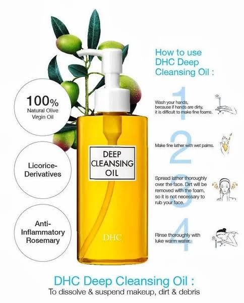 DHC Deep Cleansing Oil 150ml