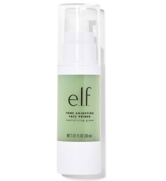 Elf Tone Adjusting Face Primer 30ml( cap slightly damaged)