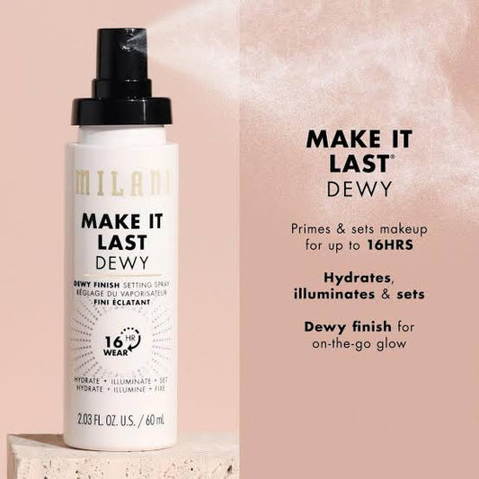 Milani Make It Last Setting Spray (Dewy)