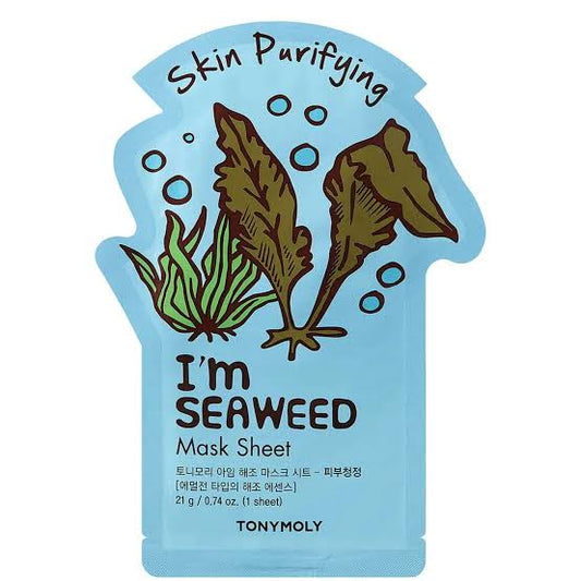 TONYMOLY I'm Seaweed Sheet Mask