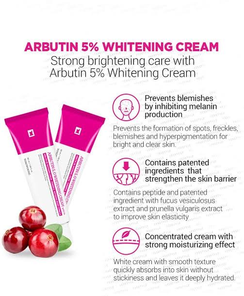 Tosowoong - Arbutin 5 Whitening Cream 50g