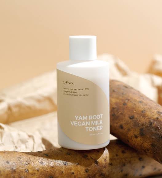 ISNTREE Yam Root Vegan Milk Toner 200ml(7/26)