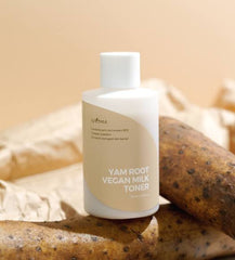 ISNTREE Yam Root Vegan Milk Toner 200ml(7/26)