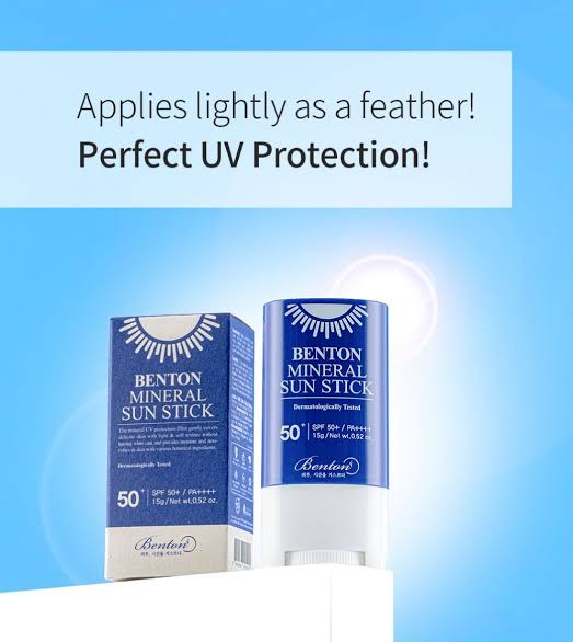 Benton – Mineral Sun Stick SPF50+/PA++++ 15g