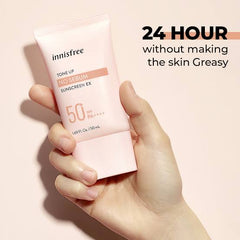 Innisfree Tone Up No Sebum Sunscreen EX SPF 50 PA+++