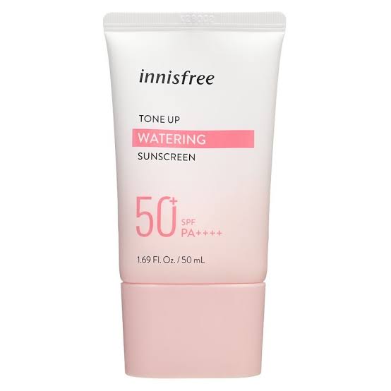 Innisfree Tone Up Watering Sunscreen SPF 50+ PA++++ 50ml