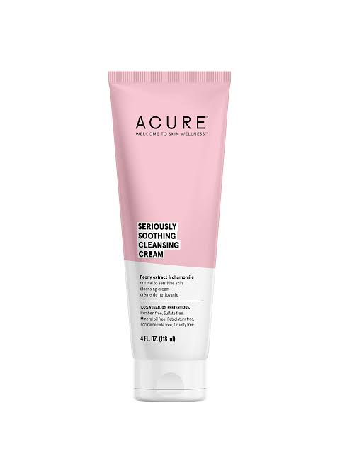 ACURE SERIOUSLY SOOTHING CLEANSING CREAM
