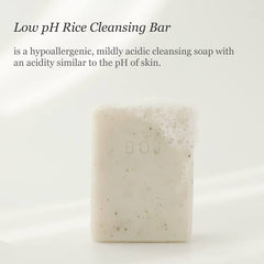 Beauty of Joseon Low pH Rice Face and Body Cleansing Bar