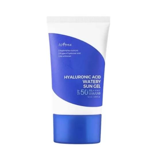 Isntree - Hyaluronic Acid Watery Sun Gel SPF 50+ PA++++ 50ml