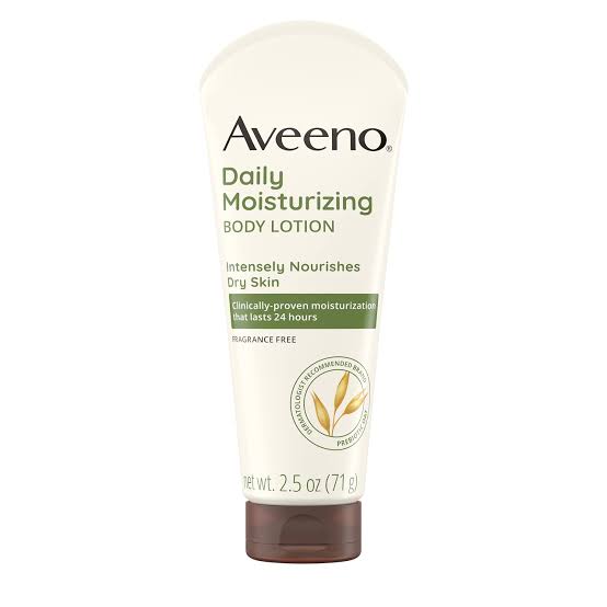 Aveeno Daily Moisturizing Lotion for Dry Skin