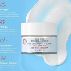 FAB Ultra Repair Firming Collagen Cream with Peptides and Niacinamide