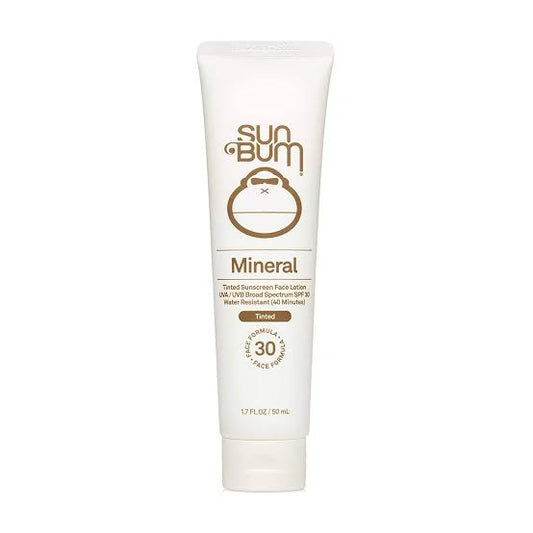 Sun Bum Mineral SPF 30 Tinted Sunscreen Face Lotion 50ml