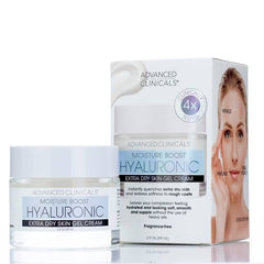 ADVANCED CLINICALS Hyaluronic Acid Hydrating Anti-Aging Face Cream