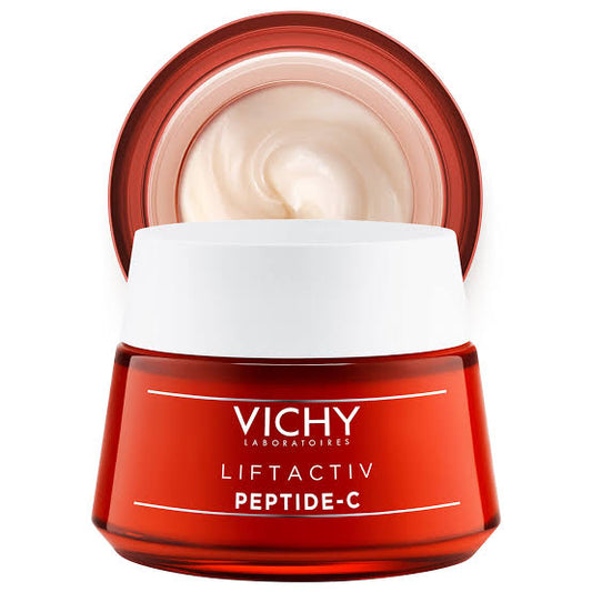 VICHY LIFTACTIV PEPTIDE-C
Brightening Anti-Aging Moisturizer 50ML