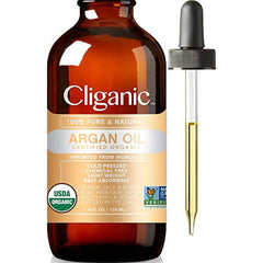 CLIGANIC ORGANIC ARGAN OIL 120ML