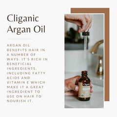 CLIGANIC ORGANIC ARGAN OIL 120ML