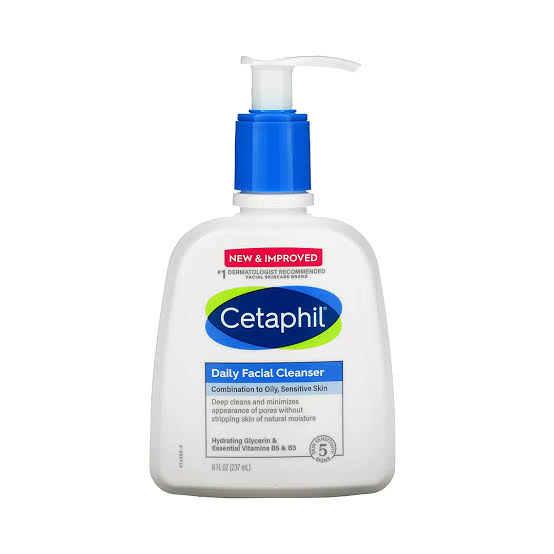 Cetaphil daily facial cleanser 237ml