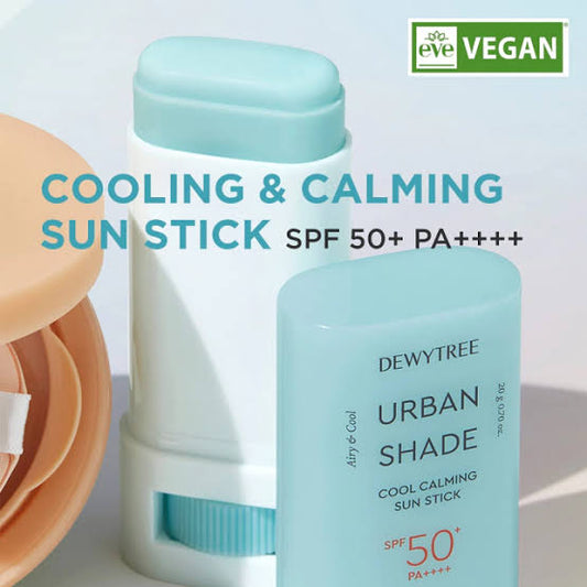 DEWYTREE Urban Shade Cool Calming Sun Stick SPF50+ PA++++ 20gm