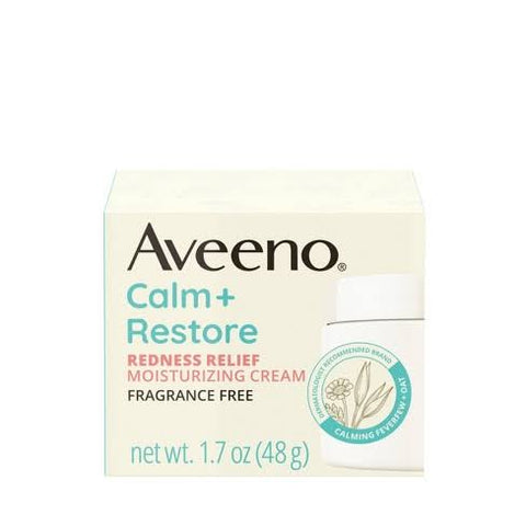 Aveeno Calm + Restore Redness Moisturizing Cream