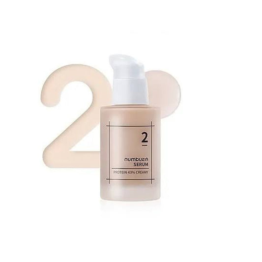 Numbuzin – No.2 Protein 43% Creamy Serum 50ml