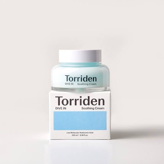 Torriden DIVE-IN Soothing Cream 100ml