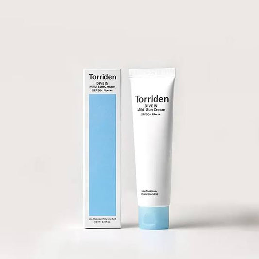 Torriden – DIVE-IN Mild Suncream 60mli I'm