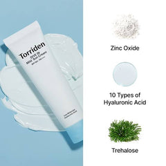 Torriden – DIVE-IN Mild Suncream 60mli I'm