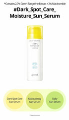 Goodal - Green Tangerine Vita C Dark Spot Care Sun Serum SPF50+ PA++++ 50ml
