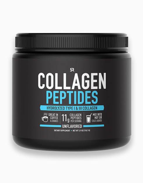 SPORTS RESEARCH COLLAGEN PEPTIDES HYDROLYZED TYPE I & III COLLAGEN - UNFLAVORED (3.9OZ, 110.7G)