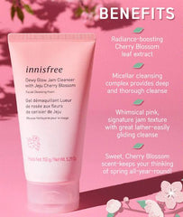 Innisfree Jeju Cherry Blossom Dewy Glow Jam Cleanser 150g