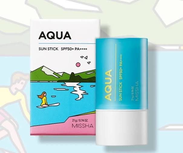 Missha – Aqua Sun stick SPF50+++PA+++ 21g