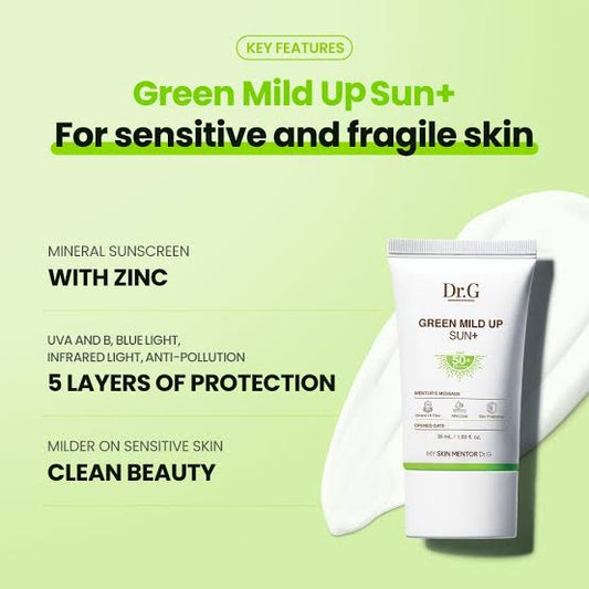 Dr.G Green Mild Up Sun SPF50+ PA++++