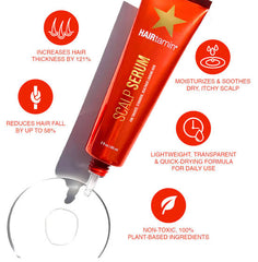HAIRTAMIN SCALP SERUM FULL SIZE 60 ML